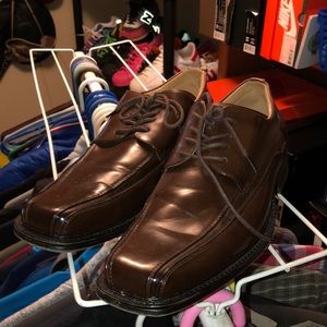 Portabella Signature Men’s Leather Dress Shoes